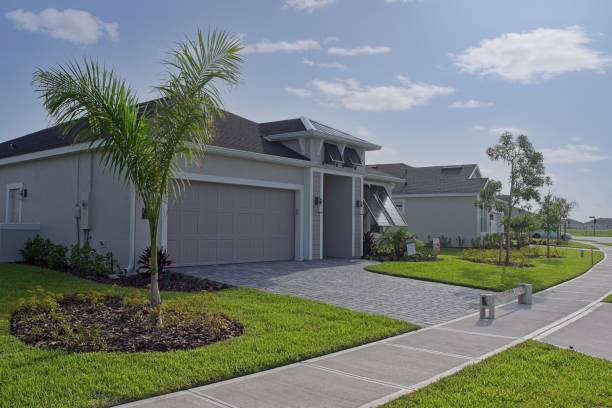 Paver Driveway Replacement in Rendon, TX